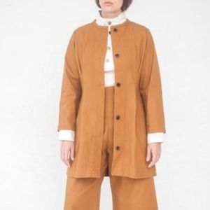 Caron Callahan Willis Dress Caramel Canvas